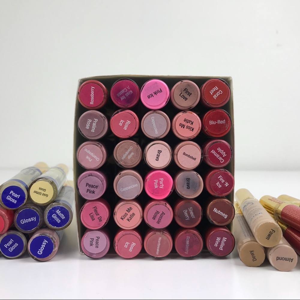 Lipsense makeup tester LOT 30 colors!